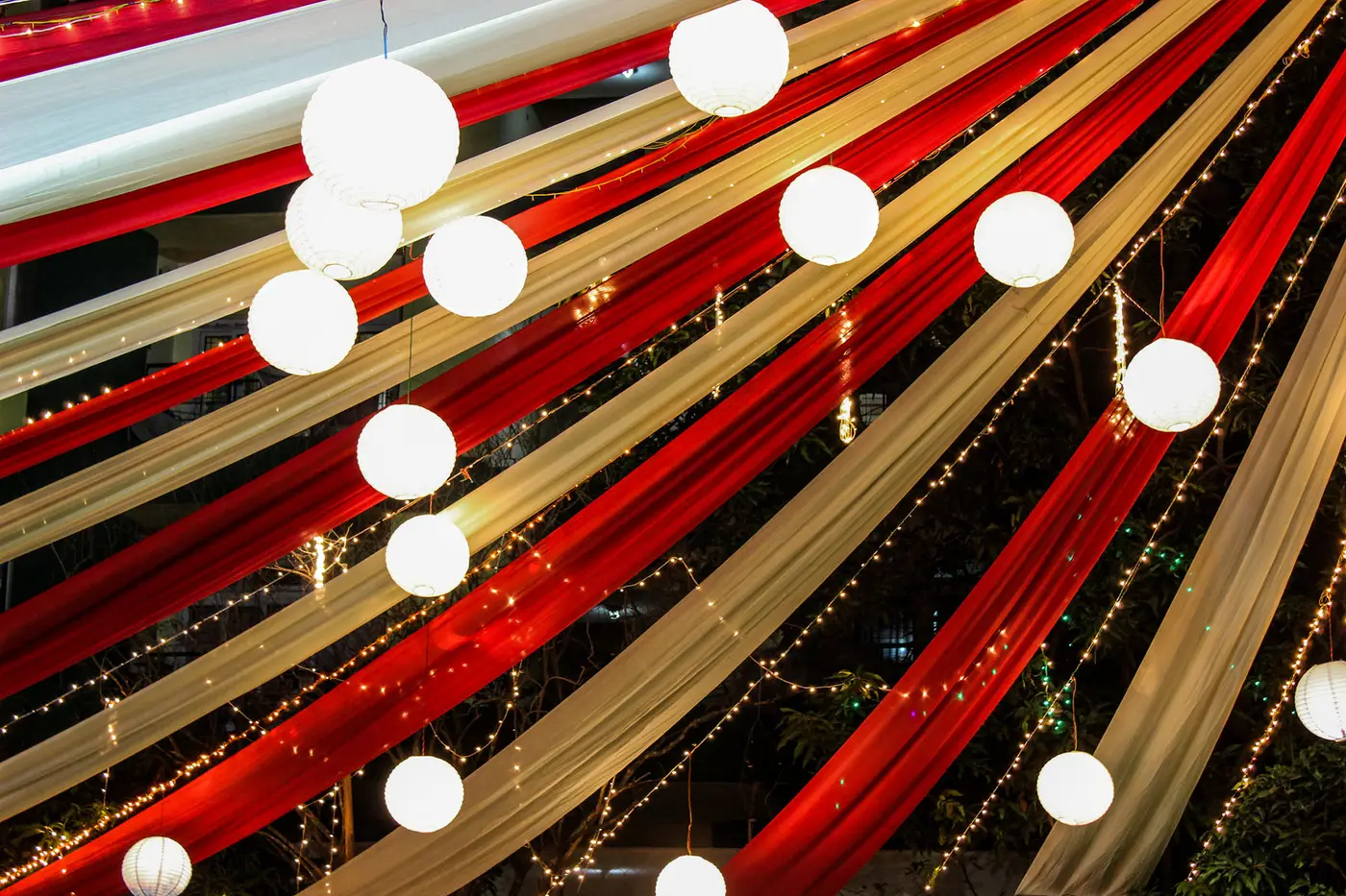 Event Lighting Hire | GN Marquee & Tent Hire