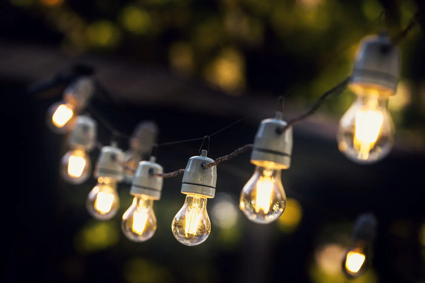 Event Lighting Hire | GN Marquee & Tent Hire