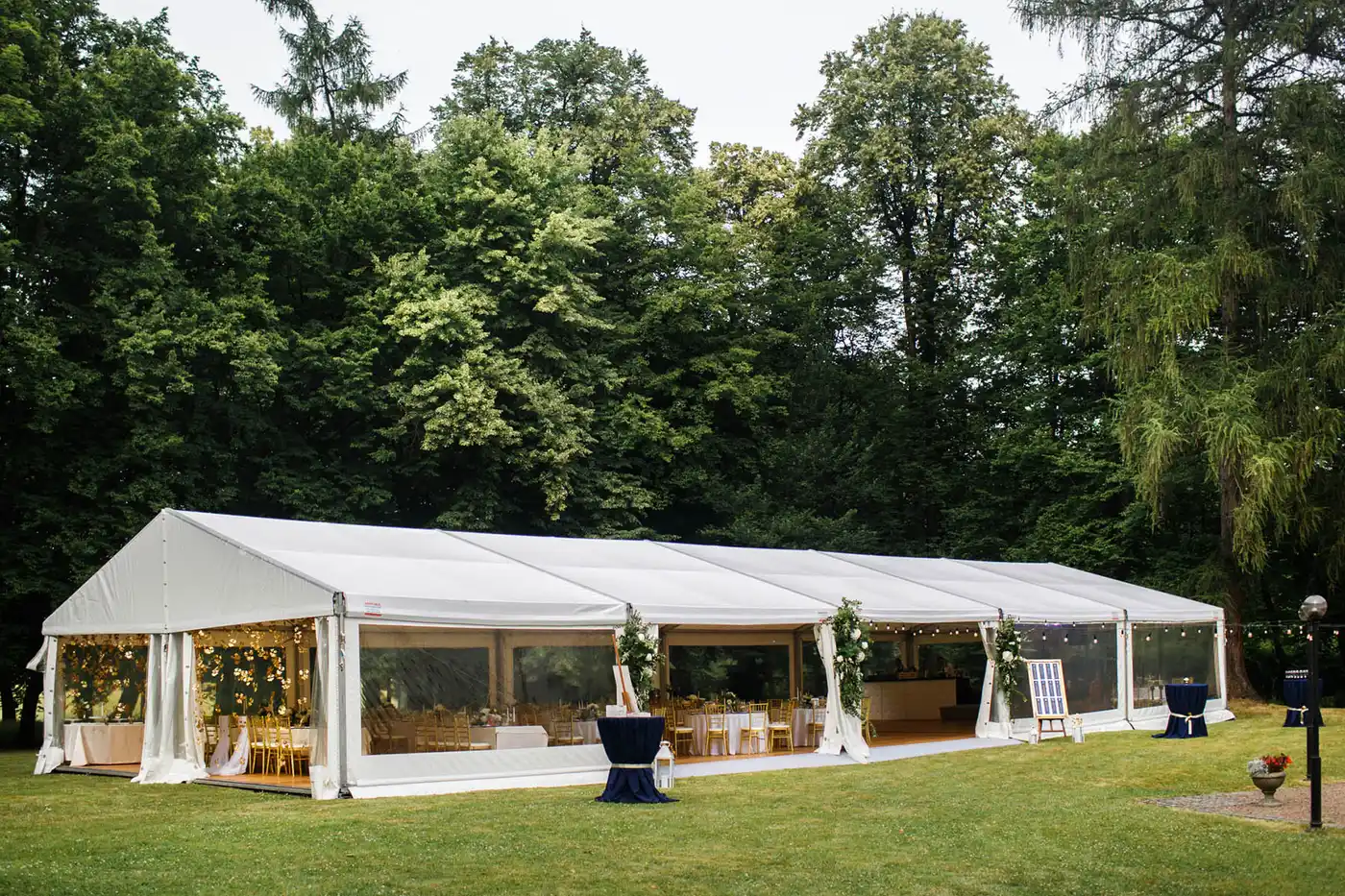 Marquee & Tent Hire Birmingham & West Midlands | GN Marquee & Tent Hire