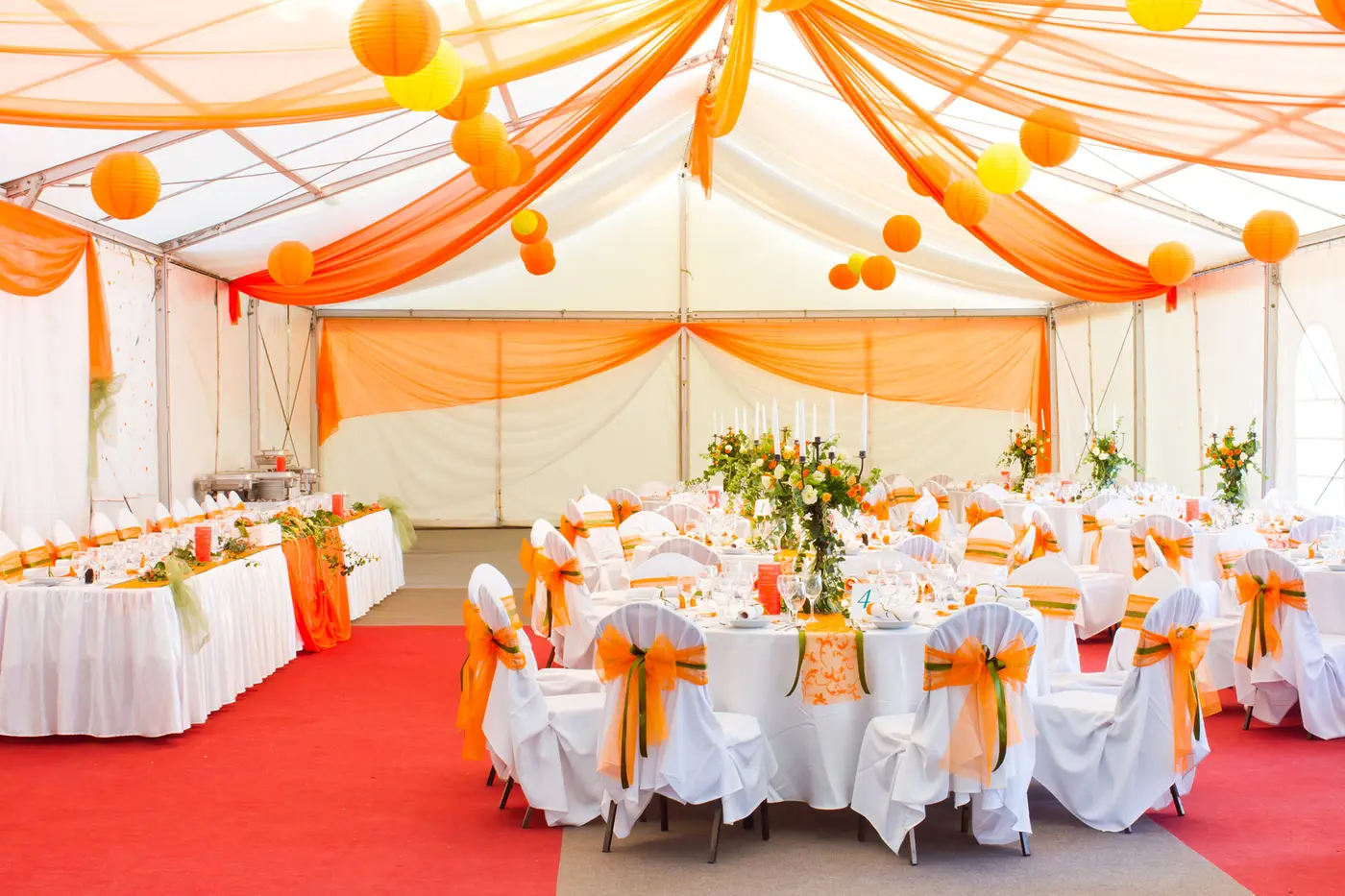 Event Table & Chair Hire Birmingham & West Midlands | GN Marquee & Tent Hire