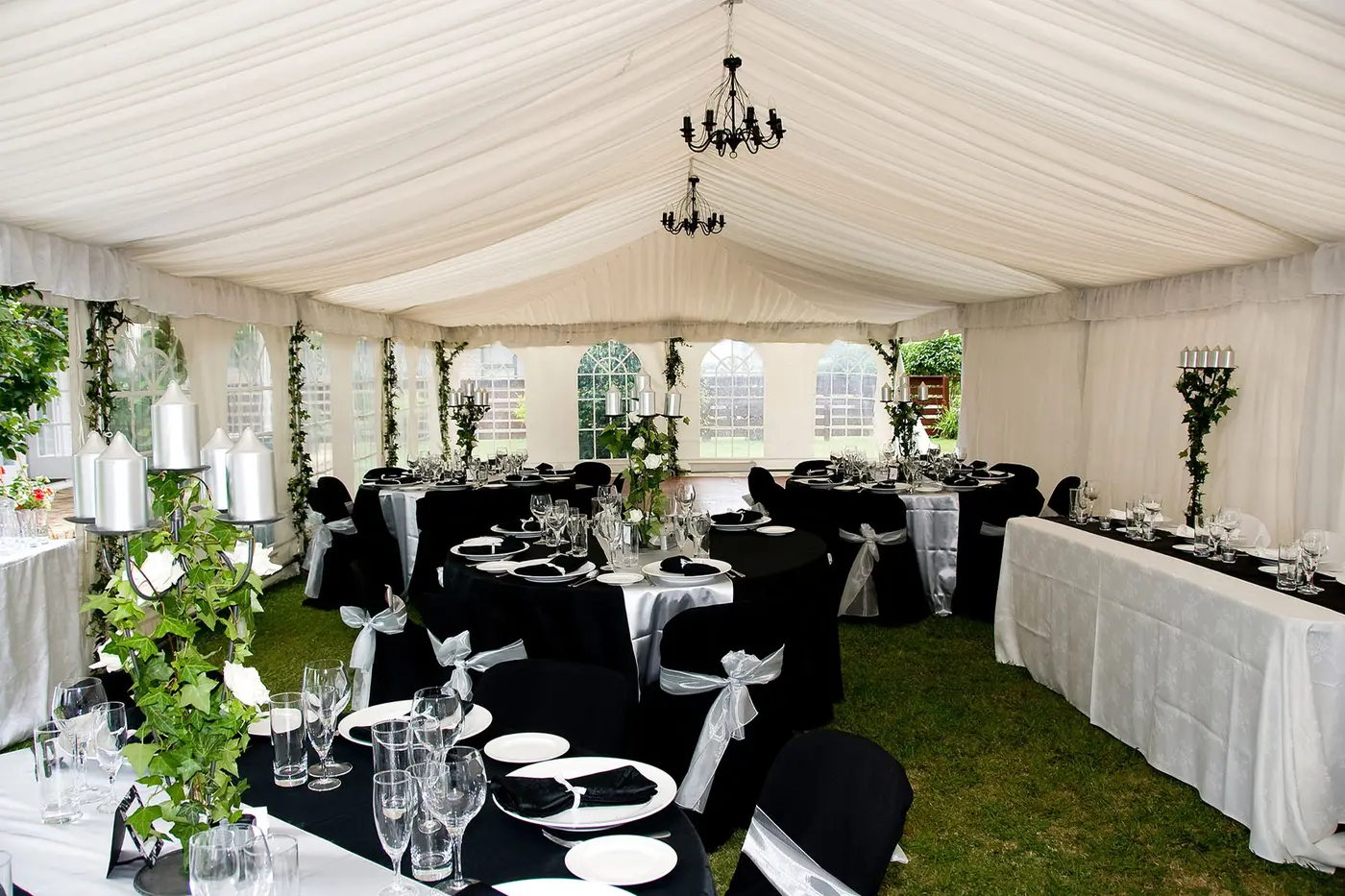 wedding marquee